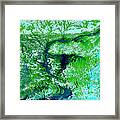 Flooding In Bangladesh Framed Print