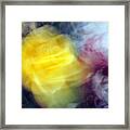 Florals In Motion 3 Framed Print