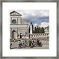 Florence Basilica Santa Maria Novella Framed Print