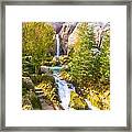 Florida Falls Framed Print