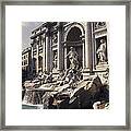 Fontana Di Trevi  Trevi Fountain Framed Print