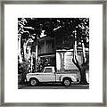 #ford #f100 #truck #classic Framed Print