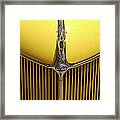 Ford V8 Framed Print