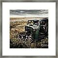 Forgotten Ford Framed Print