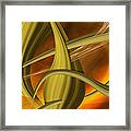 Forms In Movements 5 Framed Print
