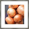 French Onions Framed Print