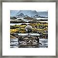 From Andenes Up North In Norway. This Framed Print