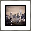 From Kerry Park Framed Print