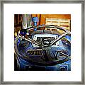From Where I Sit Tractor Framed Print