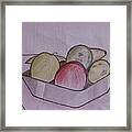 Fruit Framed Print