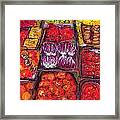 Frutta Rossa Italy Framed Print