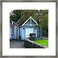 Garden Cottage Framed Print