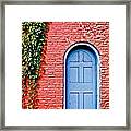 Garden House Framed Print