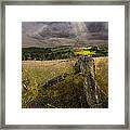 Gate To Heaven Framed Print