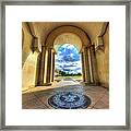 Gateway To A New Life Framed Print