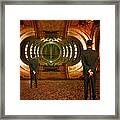 Gateway to the Wormhole Framed Print