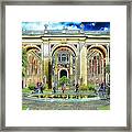 Genoa Royal Palace Framed Print