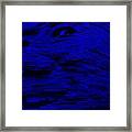 Gentle Giant In Blue Framed Print