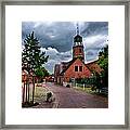 German Town Framed Print