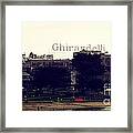 Ghirardelli Square Framed Print