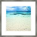 Gili Meno - Indonesia. Framed Print