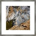 Glacial Pothole Framed Print