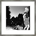 Glass Candy Framed Print