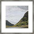 Glencoe Pass Framed Print