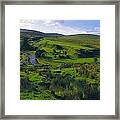 Glenelly Valley, Sperrin Mountains, Co Framed Print