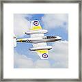 Gloster Meteor T7 Framed Print