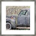 Gmc Rusting At Rest Framed Print