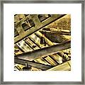 Going Down : Westminster #igers #igmood Framed Print