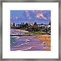 Gold Coast Beaches 3 Framed Print