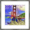 Golden Gate Bridge - 6 Framed Print