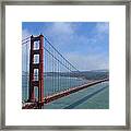 Golden Gate Framed Print