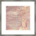 Golden Sails Framed Print