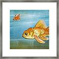 Goldfish Framed Print