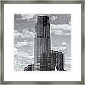Goldman Sachs Tower Iv Framed Print