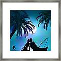 Gone Fishing Framed Print