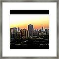 Good Morning Framed Print