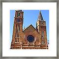 Grace Lutheran Church Framed Print