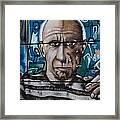 Graffii Alley Framed Print