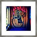 #graffiti #streetart #urbanart Framed Print