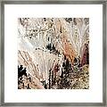 Grand Canyon Of Yellowstone Vertical Framed Print