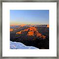 Grand Canyon Sunrise Framed Print
