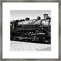 Grand Canyon Train Framed Print