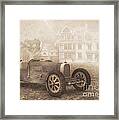 Grand Prix Racing Car 1926 Framed Print
