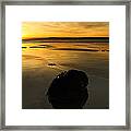 Grand Rock Framed Print