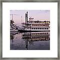 Grand Romance Framed Print