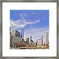 Grant Park Chicago Framed Print